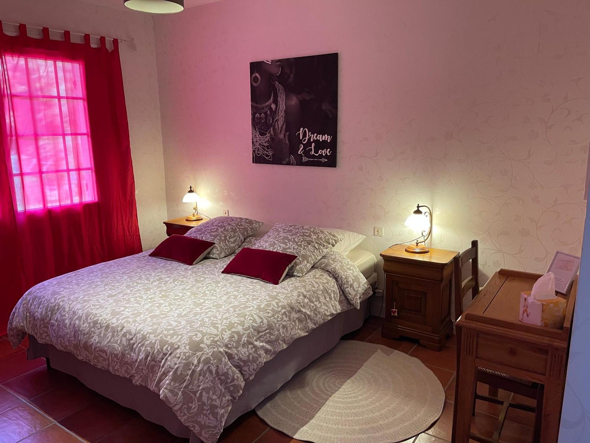 Bed and Breakfast La Belle Chaumière Bretagne-de-Marsan Esterno foto