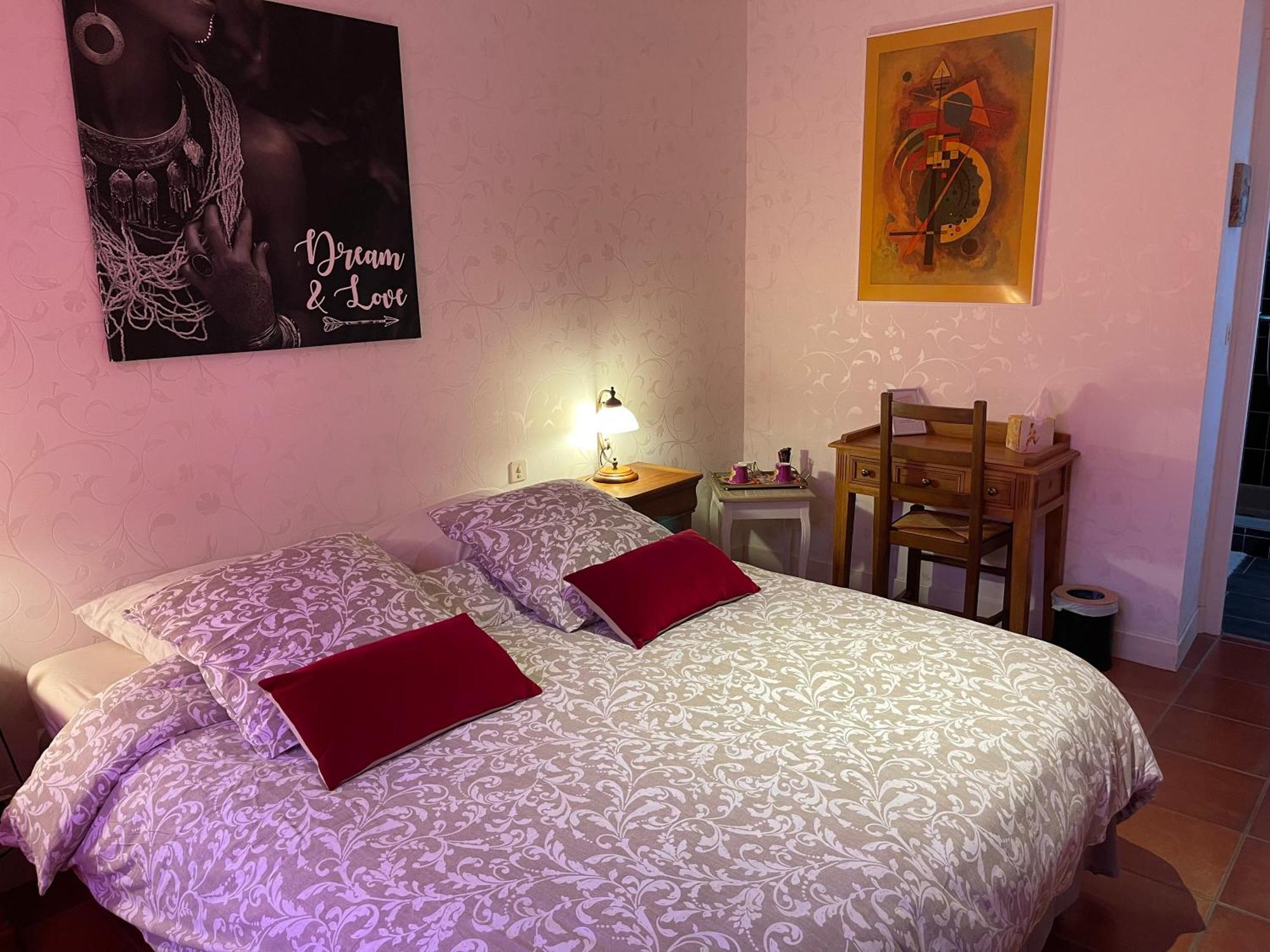 Bed and Breakfast La Belle Chaumière Bretagne-de-Marsan Esterno foto