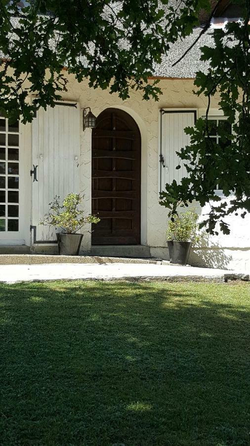 Bed and Breakfast La Belle Chaumière Bretagne-de-Marsan Esterno foto