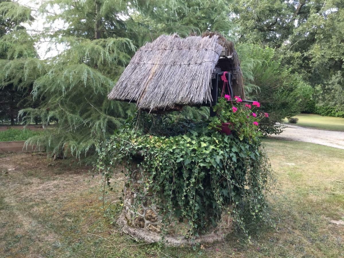 Bed and Breakfast La Belle Chaumière Bretagne-de-Marsan Esterno foto