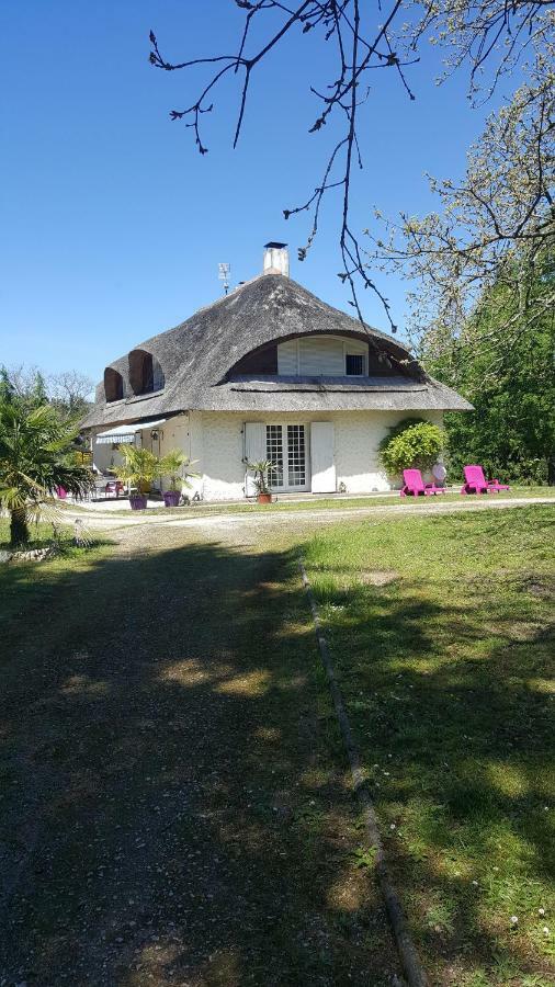 Bed and Breakfast La Belle Chaumière Bretagne-de-Marsan Esterno foto